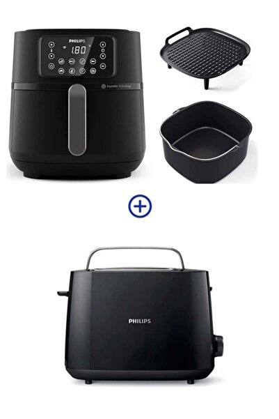 Philips PHİLİPS TAŞINMA SETİ (3) PHİLİPS XXL 7.2 LİTRE AİRFRY FRİTÖZ / PHİLİP...