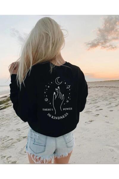 blackbonds У світшоті Kındness Oversized Sweatshirt