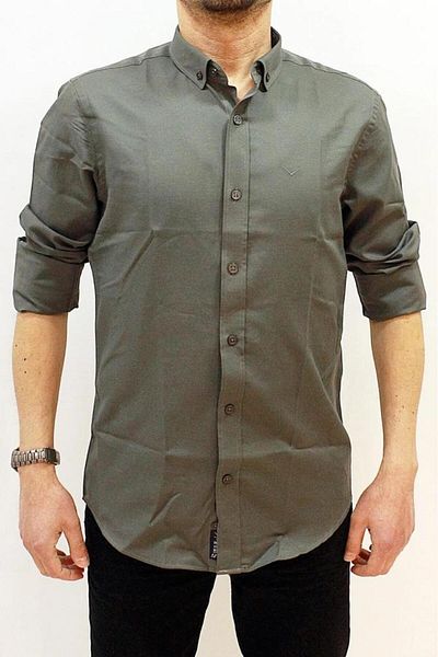 Cazador Ανδρικό πουκάμισο Oxford Slim Fit 2059