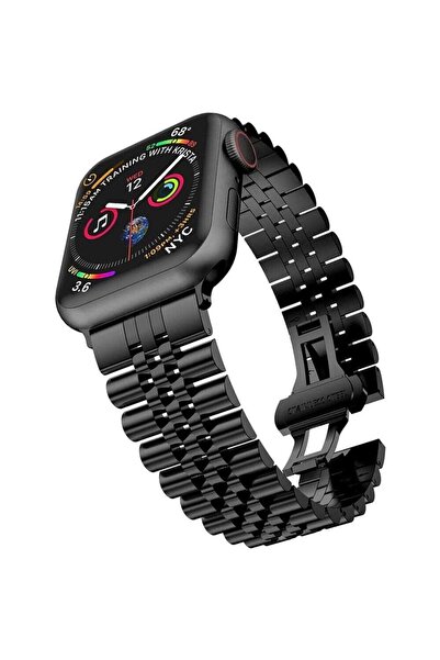 Alstrap Apple Watch 11-10 46mm 5 6 7 8 Se Ultra Uyumlu 42 44 45 49mm Paslanma...