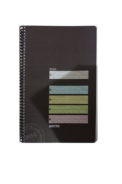 Gıpta Triple Notes SpHard Cover 17x24 Checked Notebook