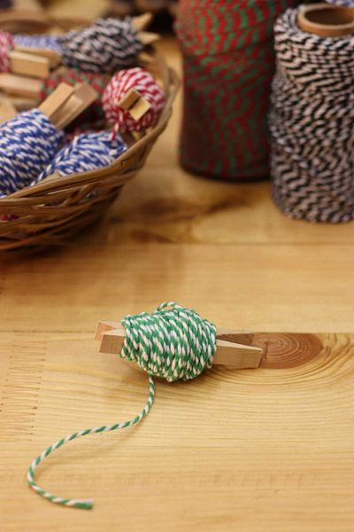 demontecraft Martaniçka rope bracelet rope is 5 meters, green and white