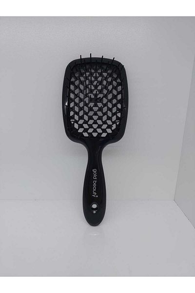 Gold Beauty HAIR COMB BLACK
