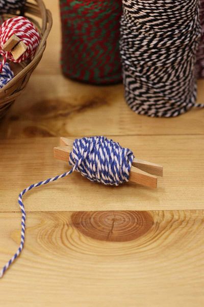 demontecraft Martaniçka rope bracelet rope is 5 meters, blue and white