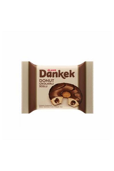 Ülker Dankek Donut Chocolate Sauce Cake 45 g (1 Pc)
