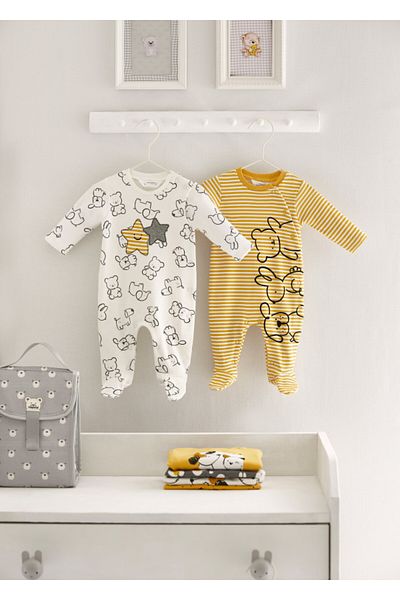 MAYORAL 02747 MAYORAL BABY JUMPSUIT 2 PACK