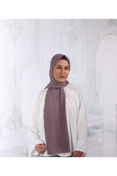 SpecialScarf Hijab Fashion MEDINA SILK SHAL DAMSON COLOR
