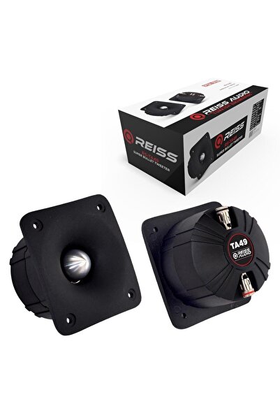 Reiss Tweeter 8cm 200w 2 Adet Audıo Rs-ta49