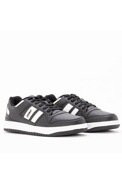 Jump 28505 Black - White Unisex Sneaker Daily Comfortable Sports Shoes 28709
