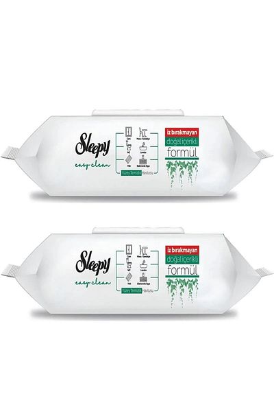 Sleepy Easy Clean Surface Cleaning Towel 200 Pieces