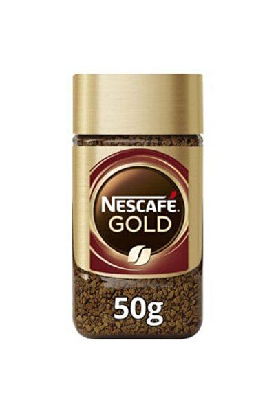 Nescafe Gold Çözünebilir Kahve 50 G Kavanoz ( 1 ADET )