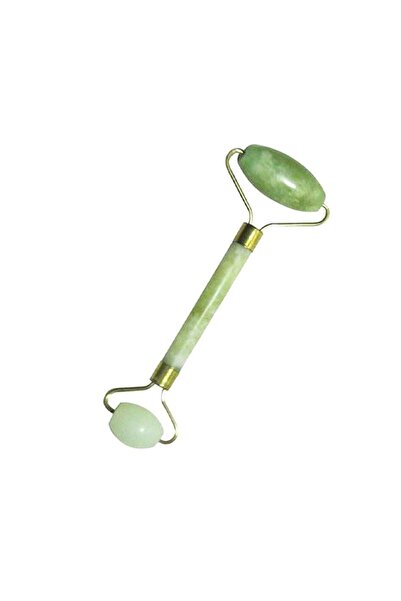 SULING Doğal Yeşim Taşı Yüz Masaj Roller, Yüz Masaj Taşı