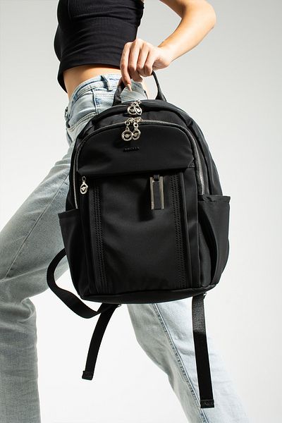 MEGA WOMEN'S PARACHUTE FABRIC MEDIUM SIZE BACKPACK
