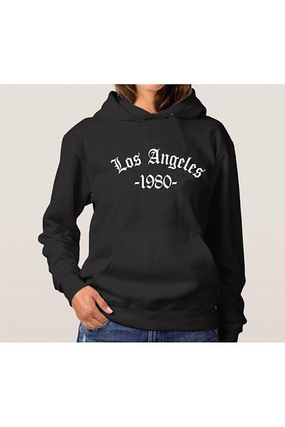 MANCY Unisex Oversize Hooded Sweatshirt - Printed