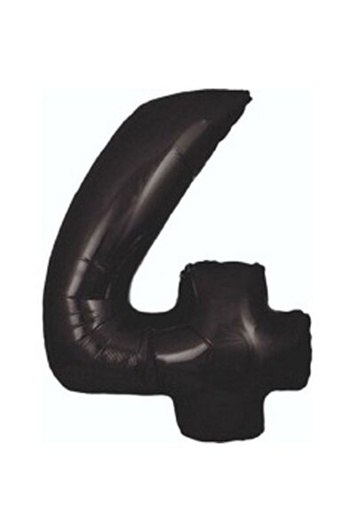 DÜVENCİ TİCARET بالون رقم فويل مقاس 34 بوصة