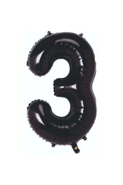 DÜVENCİ TİCARET 34 INCH FOIL NUMBER BALLOON