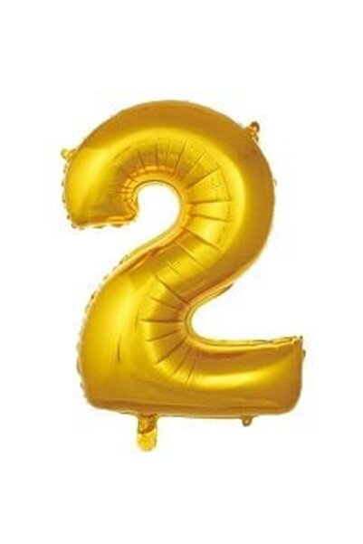 DÜVENCİ TİCARET 34 INCH FOIL NUMBER BALLOON