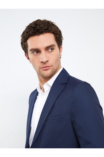 LC Waikiki Men's Blazer - Slim Fit Jacket