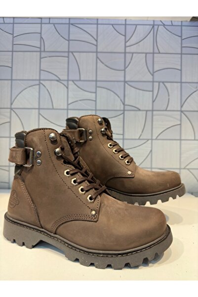 Vanotte Riccardo Colli 802 Cizme unisex maro din piele naturală, impermeabile...