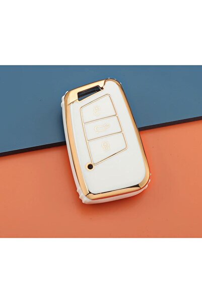 XUKEY Skoda Super B Octavia Kamiq Karoq Kodiaq حافظة مفاتيح من مادة TPU موديل...