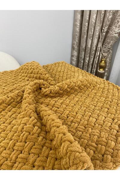 Alize Puffy ALİZE PUFFY EL ÖRGÜ BEBEK BATTANİYESİ