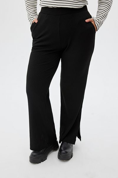 LUOKK Hıly Comfortable Fit Camisole Plus Size Pants