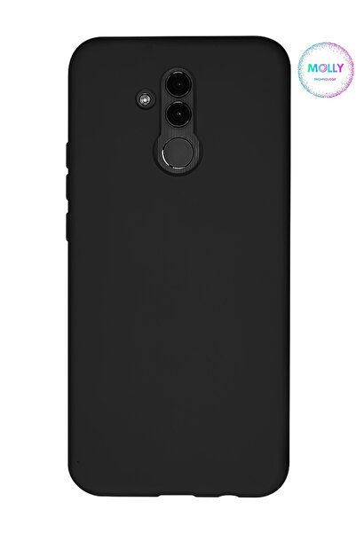 Molly Technology Huawei Mate 20 Lite İçin Siyah İçi Kadife Silikon Kılıf