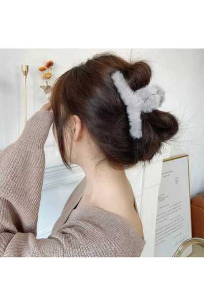 zyc Cataramă cu pene moale de pluș