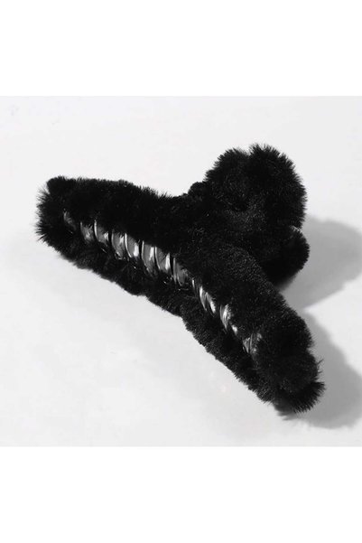zyc Plush Soft Feather Latch Buckle