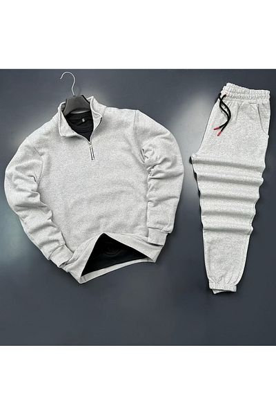 VİPER Half Zipper Sweatshirt + Tracksuit