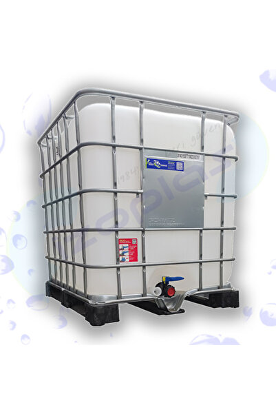 İZOPLAS 1 TON IBC TANK PLASTİK PALETLİ