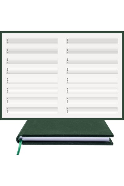 BİDEFTER مفكرة جيتار (مفتاح تاب) 100% صناعة يدوية، خياطة يدوية (خياطة بخيوط) ...