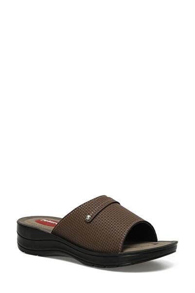 Polaris 605023 .Z3Pr Brown Women's Shoes