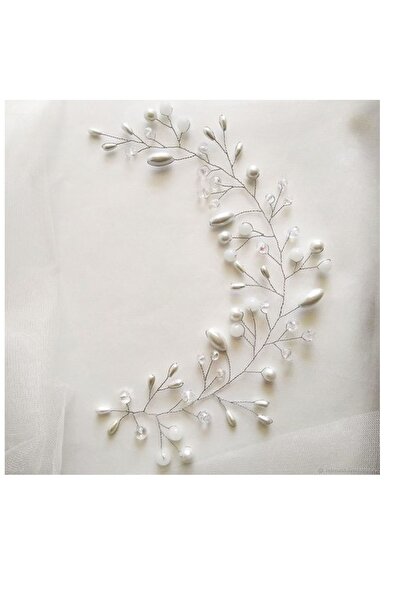 BBA TULLE STORE Coroana de mireasa, accesoriu de par pentru mireasa, ac de pa...