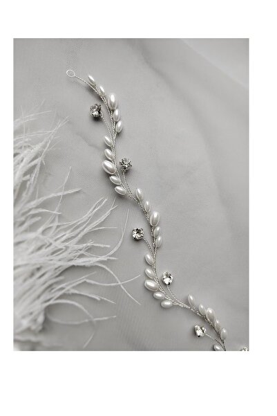 BBA TULLE STORE Coroana de mireasa, accesoriu pentru par de mireasa, ac de pa...