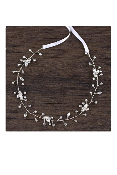 BBA TULLE STORE Coroana de mireasa, Accesoriu pentru par de mireasa, Ac de pa...