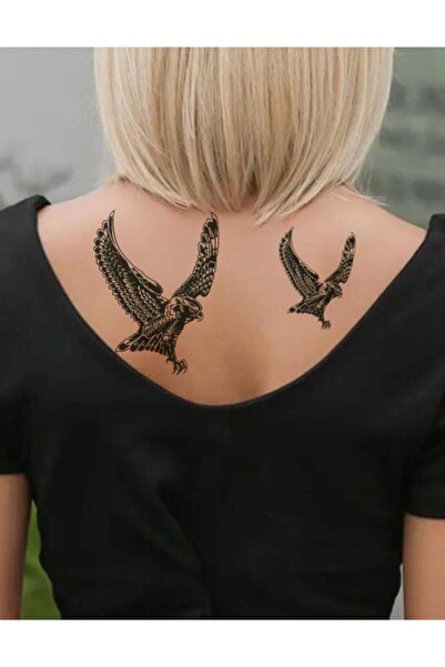 Mecit Tuhafiye ŞAHİN KOL ENSE VUCUT GEÇİCİ DÖVME