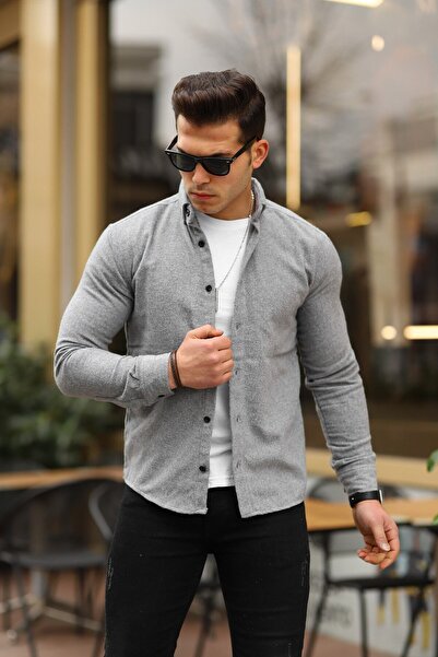 LEYEL Moda КОПИЕ - Риза на дървосекач с червени копчета