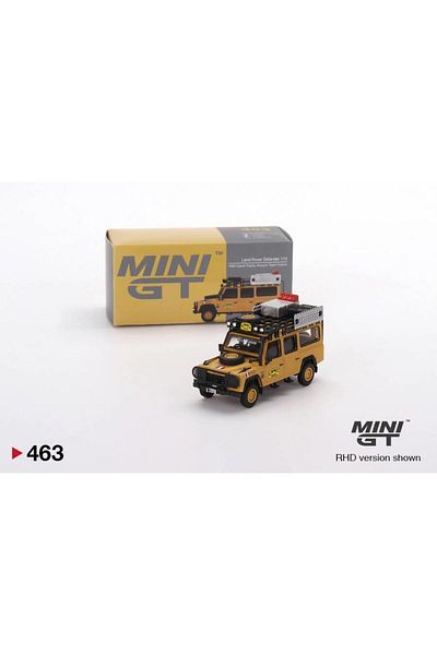 mini gt لاند روفر ديفندر 110 - 463
