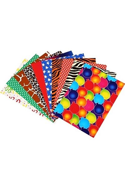 Ginza Desenli Fon Kartonu 10 Desen 10 Lu Paket