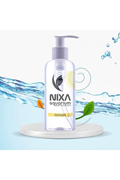 Malawi İzmir Akvaryum Nıxa Potasyum 200ml Akvaryum Sıvı Gübre