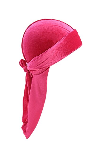 ESUSO Kadife Kumaş ,Ünisex Durags Bandana , Erkek Durag Bandana , Pembe