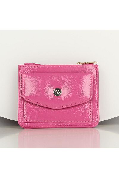 My Valice Women's Leather Wallet and Card Holder 1619 Pink