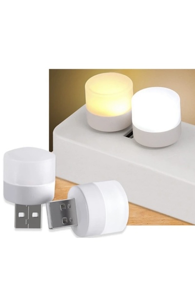 Dynego Tasarruflu Led Gece Aydınlatma Usb Işığı Tüm Usb Destekler