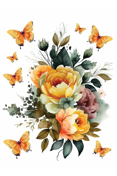 MyHobby Sulu Transfer Kağıdı Lnt-190 25x35 Cm