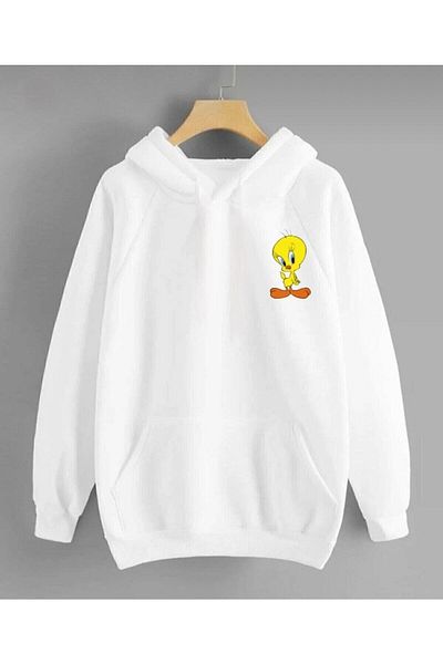 Pisa Art Unisex Civ Civ Twety Hooded φούτερ & Hodie
