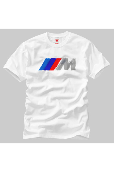 Built By Crazy BMW M Splash Logo Unisex Majica