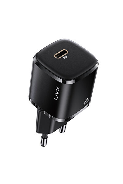 LivX Rapid 20w Iphone Usb-c Type C Mini Pd Hızlı Şarj Cihazı Güç Adaptörü 11 ...