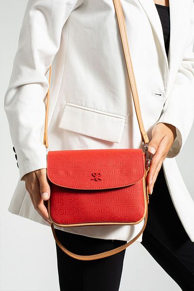 Çanta Trend POLO OF COLORS 2 GEANTĂ CROSSBODY CU CAPAC