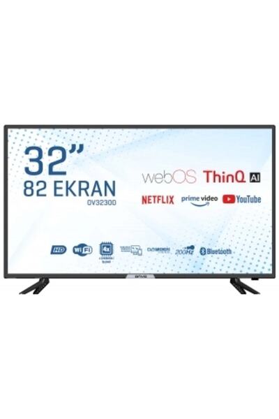 ONVO OV32300 32" 82 Ekran Uydu Alıcılı HD webOS Smart LED TV